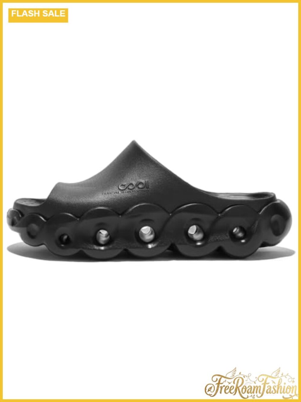 Unisex EVA Platform Slides Recovery Sandals Slip-On Clogs